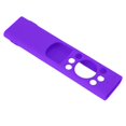 thumbnail image 2 of Anti Drop Remote Control Cover, Remote Control Silicone Protective Cover Skin Friendly Shockproof With Lanyard For Electronic Equipment Purple, 2 of 8