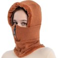 thumbnail image 2 of ORUYROP Women Winter Thick Beanie Hat Ski Ear Flaps Caps Dual Layered, 2 of 7