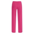 thumbnail image 4 of FAIWAD Pantalon de Pyjama Femme Décontracté Confortable Ample Pantalon de Maison Extensible à Cordon Bas de Pyjama Pantalon Tenue d'Intérieur, 4 of 5