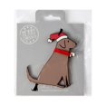 thumbnail image 4 of Pet Dog Christmas Tree Pendants Ornament Wood Hanging Dog Sign, 4 of 8