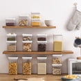 thumbnail image 3 of Wzzjkit Cereal Containers Storage, Storage Jar Refrigerator Fresh-keeping Box Storage Box Household Cereals Kitchen Snacks Food Cereals Sealed Jar, Rice Storage Container, 3 of 8