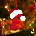 thumbnail image 4 of Fridja 26 Letters Christmas Tree Decoration Pendant, Christmas Tree Ornaments Personalized DIY Christmas Ornaments Christmas Decoration Xmas Tree Hanging Decor (F), 4 of 5