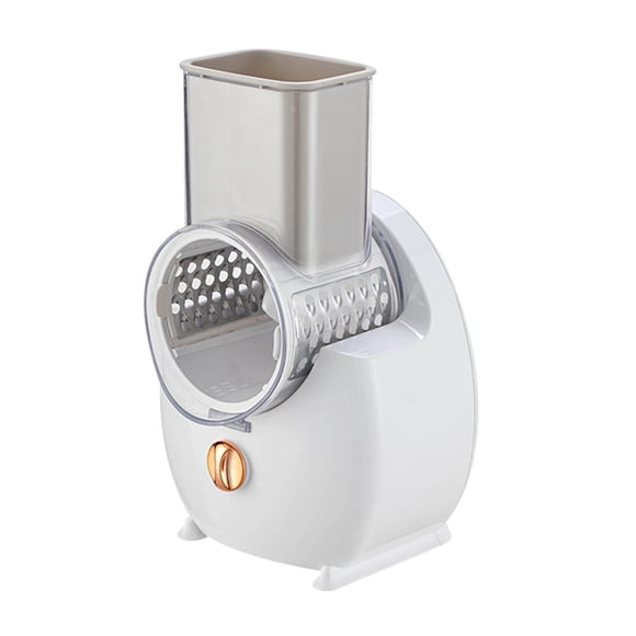 Pompotops Kitchen Drum Electric Multi-function Vegetable Vegetable Potato Shredder Shredder Clearance