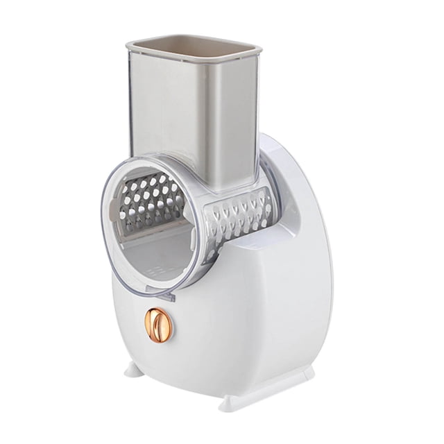 Pompotops Kitchen Drum Electric Multi-function Vegetable Vegetable Potato Shredder Shredder Clearance