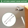 thumbnail image 2 of Unique Bargains 2 Set 4lb/20N/2kg 10inch/245mm Lift Supports Struts Silver Tone for Car Truck RV, 2 of 7