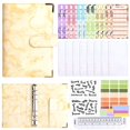 thumbnail image 1 of Hearth & Gear Versatile Loose Leaf Notebook For And Craft Stationery Durable Organizer For Personal Journals Planners And Notetaking For And Use Stationery Organizer for Desk Stationery Pens Easter, 1 of 6