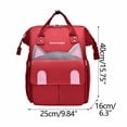 thumbnail image 2 of Pisexur Backpack Multifunctional Large Capacity Double Shoulder Mother And Baby Bag Outdoor Leisure Large Capacity Backpack on Clearance, 2 of 2