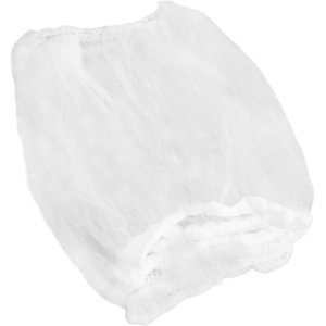 PinesC 30 Pcs Cuisine jetable Mesh Skiner Sac d'extraction Boîte élastique anti-blogging Drain de collecte des déchets de nourriture Sacs d'ordures Filtre Corbeille Prévenir
