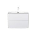 thumbnail image 2 of SERA Fleur Bathroom Vanity White, 2 of 4