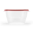 thumbnail image 2 of Rubbermaid TakeAlongs 5.2-Cup Food Storage Containers, Meal Prep Containers with Lids, Limited-Edition Maple Leaf Red, 4-Pack, 2 of 6