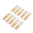 thumbnail image 1 of Sax Anches, Bb 2.5 Étui en Plastique Durable Saxophone Soprano Anche pour la Performance, 1 of 8