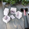 thumbnail image 2 of 12 Pack 1 Inch Blind Brackets, Vertical Blind Bracket Box Mounting Bracket Window Blinds Headrail Brackets, 2 of 8