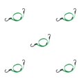 thumbnail image 2 of Dalazy Adjustable Luggage Strap - Durable And Secure For All Travel Needs Reliable Elastic Straps With Hook Reflective green 120cm 5Set, 2 of 6