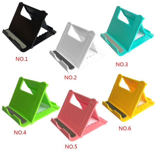 Multi-angle Adjustable Portable Phone Lazy stand ;Lazy phone Holder Mount Universal Foldable Tablet Desk Stand