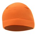 thumbnail image 4 of Winter Fleece Hat Windproof Warm Sport Cycling Running Ski Cap (Orange), 4 of 5