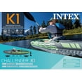 thumbnail image 3 of Intex Challenger K1 Inflatable Kayak, 3 of 9