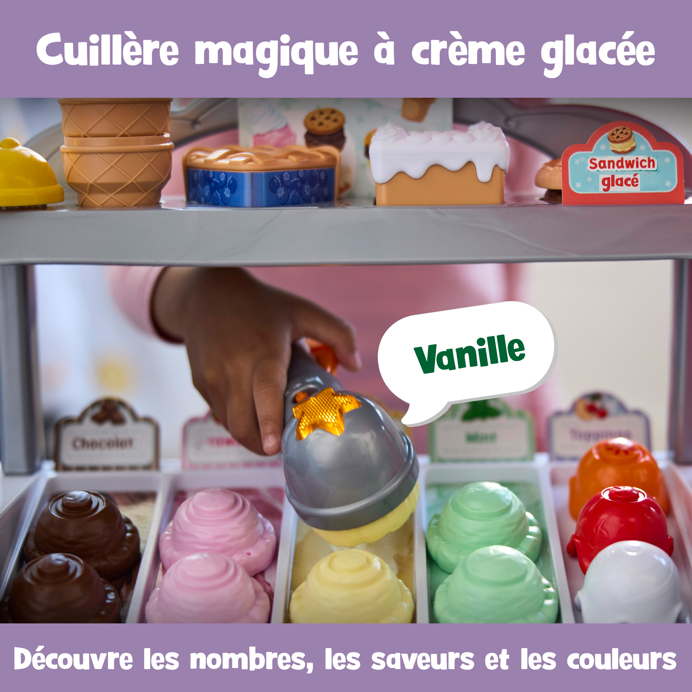 LeapFrog Magi chariot des délices pour les enfants - Version Française, 3+ Ans