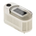 thumbnail image 1 of Luzkey Mini Desktop Ice Maker Compact Low Power Ice Machine for Kitchen Home Office Without Power Cable, 1 of 8