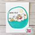 thumbnail image 2 of Avery Elle Ensemble de Timbres Transparents 2"X3"-Make A Splash AE2217, 2 of 2