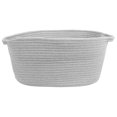 thumbnail image 1 of Unique Bargains Large Storage Baskets Cotton Rope Basket Woven Laundry Basket with Handle, 1 of 6