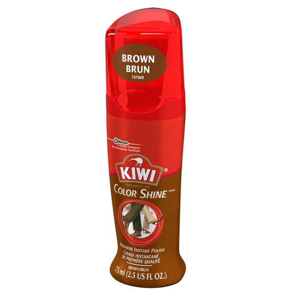 kiwi カラーリング剤 Kiwi Color Shine Brown Premium Instant Polish - Walmart.ca