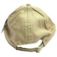 thumbnail image 4 of NCAA by Signatures Illinois State Redbirds Embroidered Beige Distressed Hat, 4 of 4