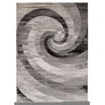 thumbnail image 1 of ECARPET Cora Ivory/Brown Rug, 1 of 9