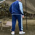 thumbnail image 3 of Survêtements 2 Pièces pour Hommes Sweat Col à Manches Longues + Pantalon, 3 of 7
