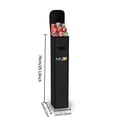 thumbnail image 3 of 2/1PCS Durable Gift Storage Bag with Zipper & Handle,, Christmas Wrapping Paper Holder for Paper Tubes, Waterproof Gift Wrapping Storage Bag with Side Pocket, 3 of 7