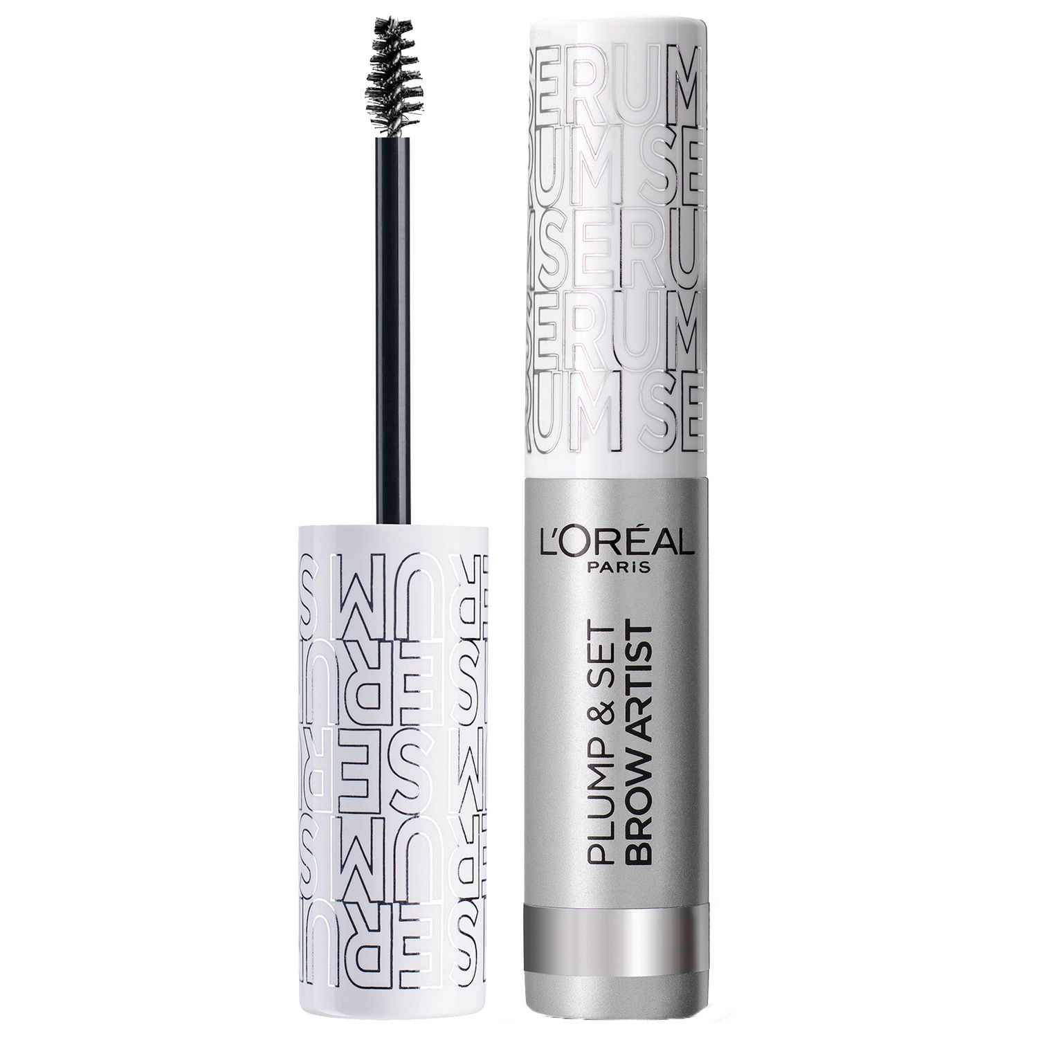 L'Oreal Paris Brow Artist Plump & Set, Volumizing Eyebrow Gel, Transparent, 3.52 fl. Oz.