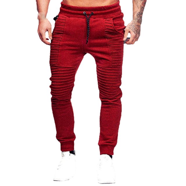 Birdeem Pantalons de Sport Design Hip-Hop Printemps et Automne pour Hommes
