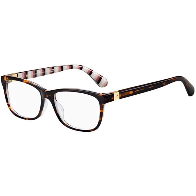 Kate Spade Kate Spade CALLEY 86 Lunettes de Vue Femme Havana