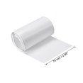 thumbnail image 2 of Unique Bargains Tubes Rétractables en PVC Largeur Plate 75mm pour Trois 18650 2 Mètres Blanc, 2 of 4