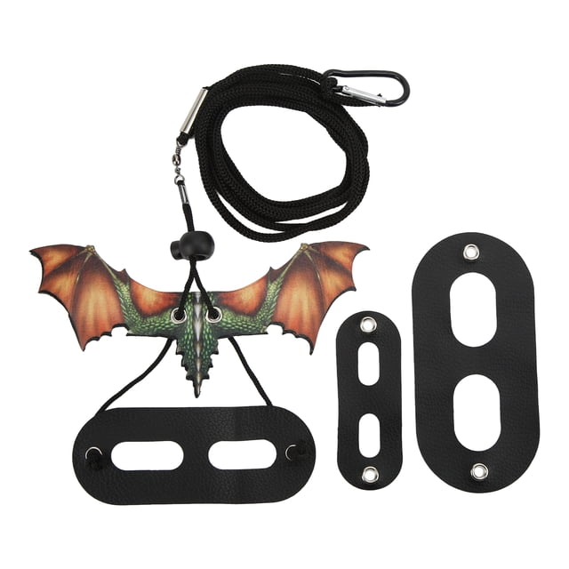 Pet Supplies,Small Reptiles Animals Harness Adjustable Bearded Dragon Leash Small Reptiles Traction Rope Leading Edge Technology