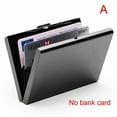 thumbnail image 1 of Aluminum Metal Slim Anti-Scan Credit Card Holder RFID Blocking Wallet Case LN G4G7, 1 of 6