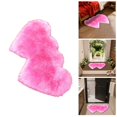 thumbnail image 2 of Heartfelt Cozy Floor Carpet Soft Area Rug For Living Room Bedroom Dorm Lightweight Mat Decorative Home, 2 of 9