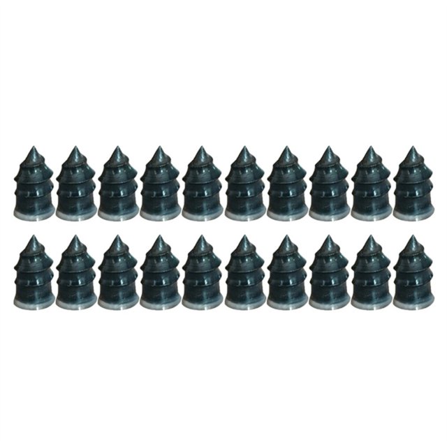 Ensemble de 20 Pcs/ensemble Kit de Réparation de Pneu sous Vide pour Voiture Kit de Réparation de Pneu Tubeless Clous en Caoutchouc Outil