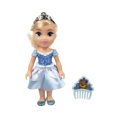 thumbnail image 1 of Mini poupée de Cendrillon Princesse Disney avec peigne, 1 of 5