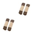 thumbnail image 3 of Transemion 24 Pcs Housse de Pied de Meuble Durable Protection de Sol Premium Chaussettes Tricotées style 9 2Ensemble, 3 of 6