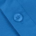 thumbnail image 4 of Hiiyo Kids Girls Short Sleeve Polo Shirt Children Solid Color Basic Unisex Polos, 4 of 5
