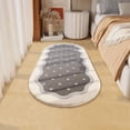 thumbnail image 1 of Holiday Gifts! Gspmoly Soft Bedroom Rugs Shaggys Rugs for Bedroom Oval Rugs Room Small Carpet Living Room Runner Rug Non Slip Decor 16X48In Holiday Gifts, 1 of 7