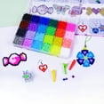 thumbnail image 4 of Fuse Beads .6mm Iron Beads, Sets Ironing Paper for Kids, 4 of 8