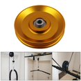 thumbnail image 3 of Aluminium Alloy Bearing Pulley Wheel Replace for Gym Equipment Part Cable Machine - , 110mm, 3 of 8