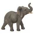 thumbnail image 5 of Garden Decor Animal Statue Elephant W/Trunk Up Statue, 5 of 5