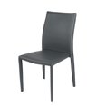 thumbnail image 1 of Chaise de salle à manger Canadian Max gris (Ensemble de 2), 1 of 3