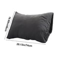 thumbnail image 3 of PRETXORVE Without Printing Japanese Style Washed Head Cover Bedding Solid Color Clear and Multi-color Selection Elegant and Not Clear, 3 of 6