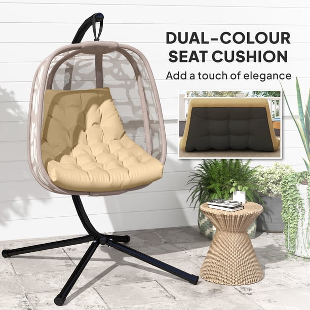 Balançoire Bascule Enfant En Bois Et Coton – Confortable, Avec Oreiller – Jardin, Terrasse, Maison – Dès 10 Mois – Poids Max 20 Kg – Design Gris