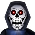 thumbnail image 4 of Occasions Airflowz Animated 6ft Inflatable Lurking Reaper w/ Red Eyes Lights, 4 of 9