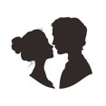 thumbnail image 2 of Coofit Wall Sticker Creative Decorative Wall Decal Wall Decoration for Valentine's Day, 2 of 9