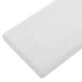 thumbnail image 2 of KAKOWELY blanking plate white 4pcs Blank Wall Plate Cover Junction Box Plastic Electrical Outlet Cover Plates Easy Installation Electrical Box Cover Plate (Small), 2 of 5